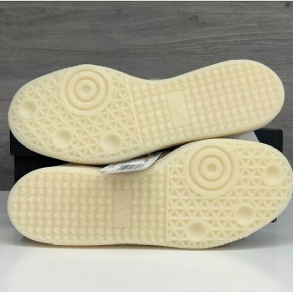 Adidas Samba Messi Men 11 with box Cream Light Brown Gold JQ0266 112025 - Picture 4 of 8